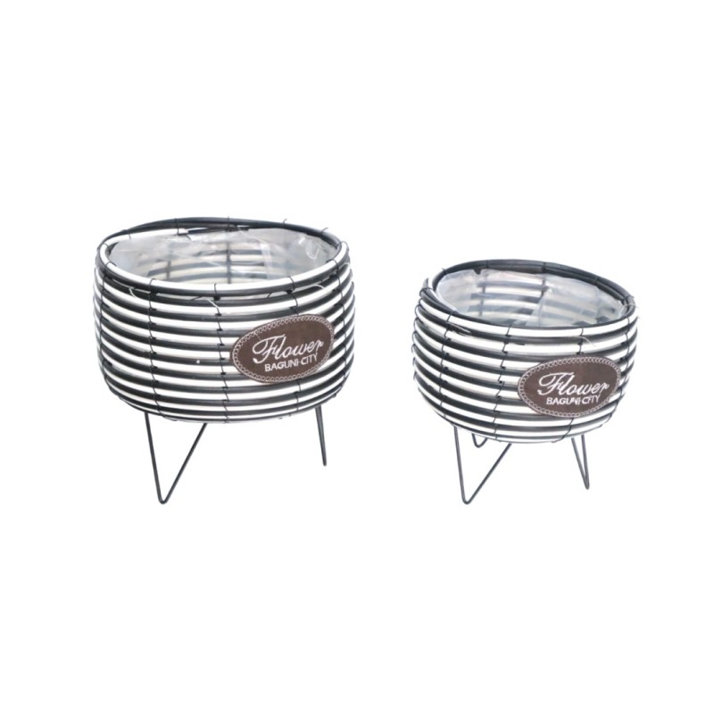 GHIVECI FLORI 2 PCS A11603
