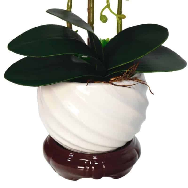 FLORI ARTIFICIALE GHIVECI (ORHIDEE) A12777