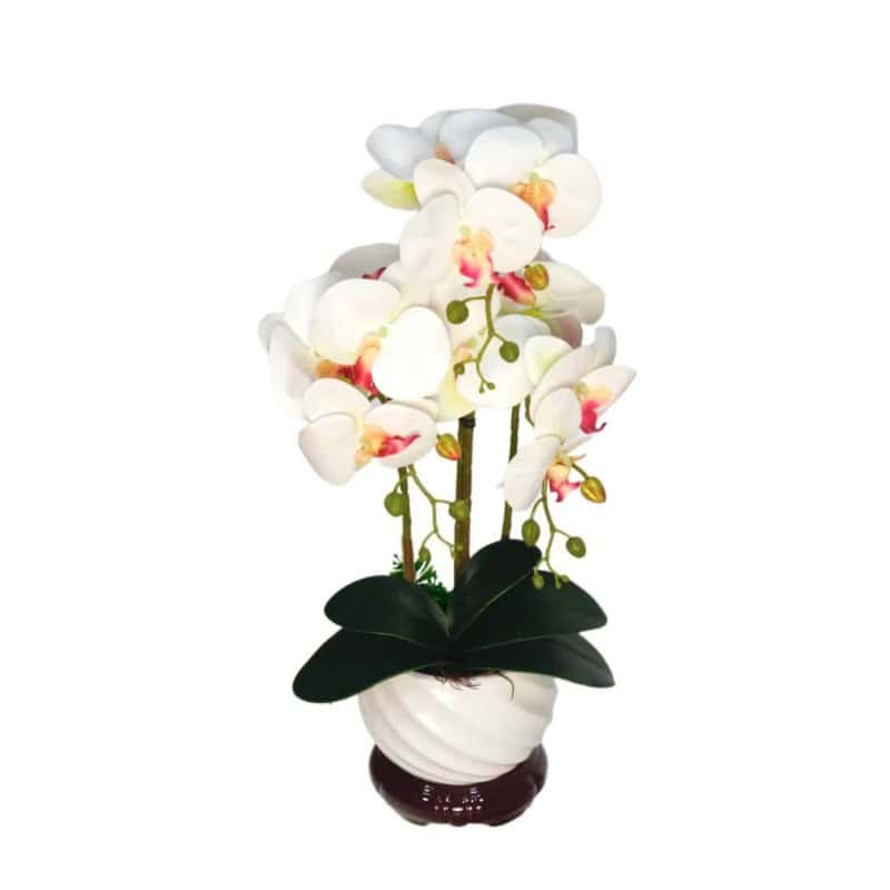FLORI ARTIFICIALE GHIVECI (ORHIDEE) A12777
