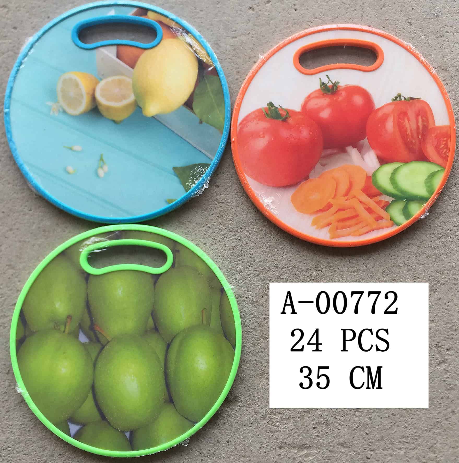 TOCATOR 35*35 CM, PVC A00772