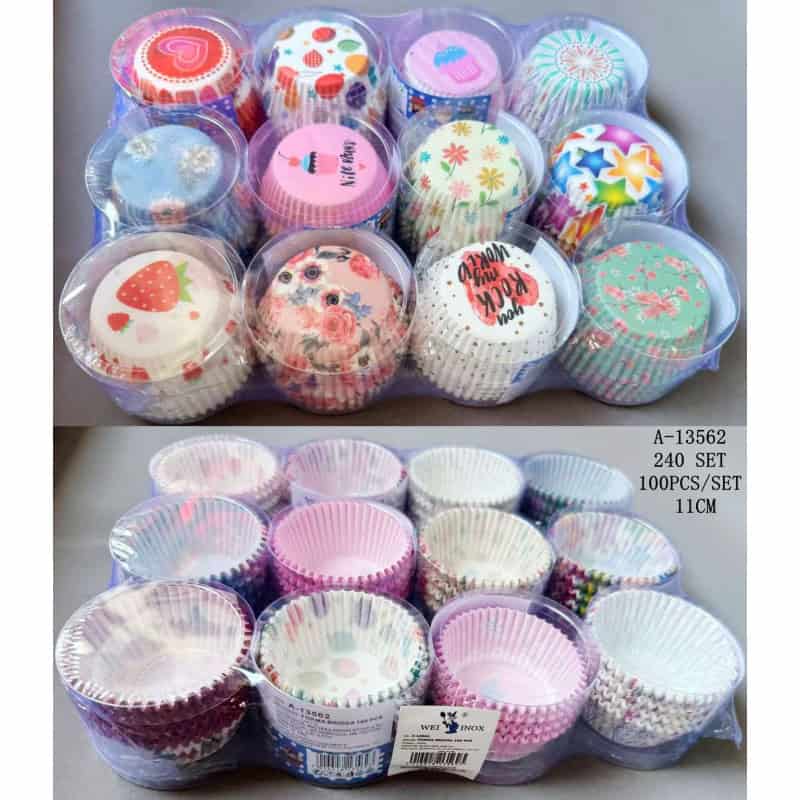 FORMA BRIOSA 11CM 100 PCS, HARTIE A13562