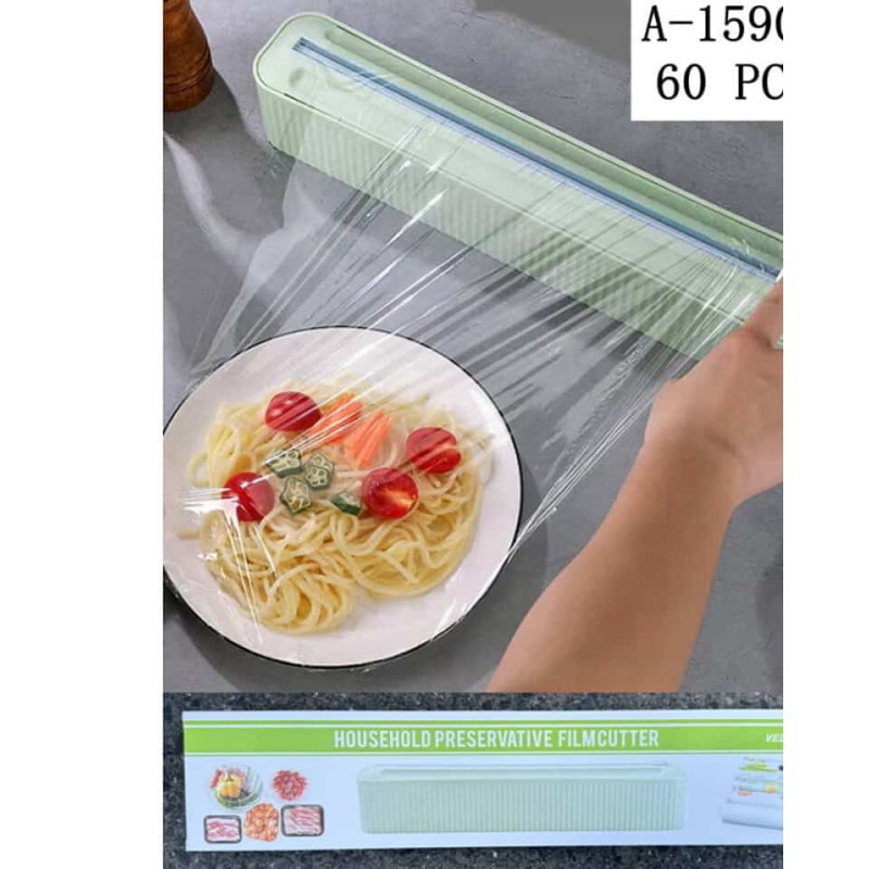 DISPOZITIV PT TAIAT FOLIE ALIMENTARA, PVC+FIER A15908