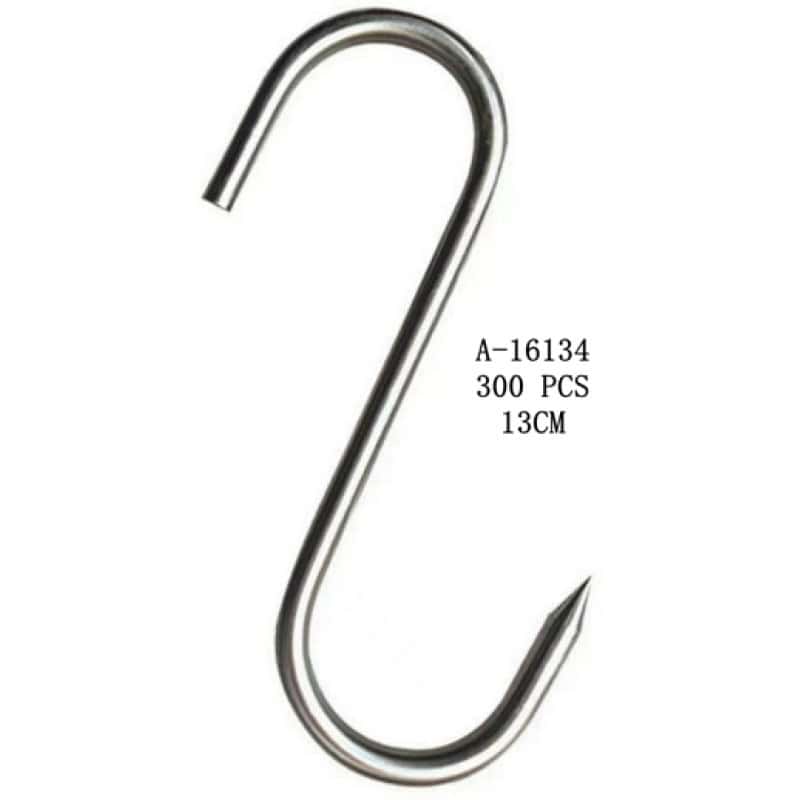 CARLIG MACELARIE 13 CM, FIER A16134
