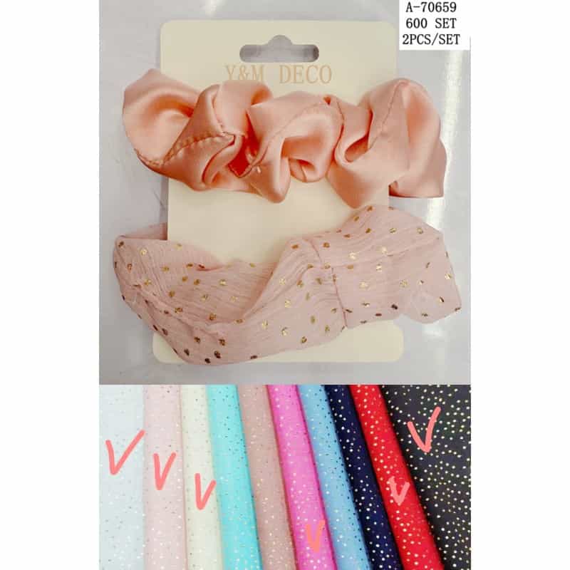 ELASTIC PAR 2PCS,TEXTIL+CAUCIUC A70659