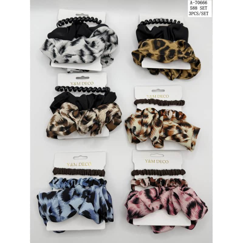 ELASTIC PAR 3PCS,TEXTIL+CAUCIUC+PVC A70666