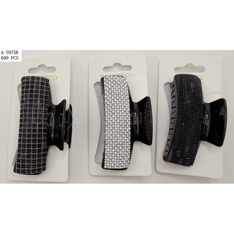 CLESTE PAR, PVC+FIER+STRASURI A70758