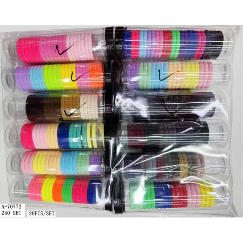 ELASTIC PAR 20 PCS, TEXTIL A70772
