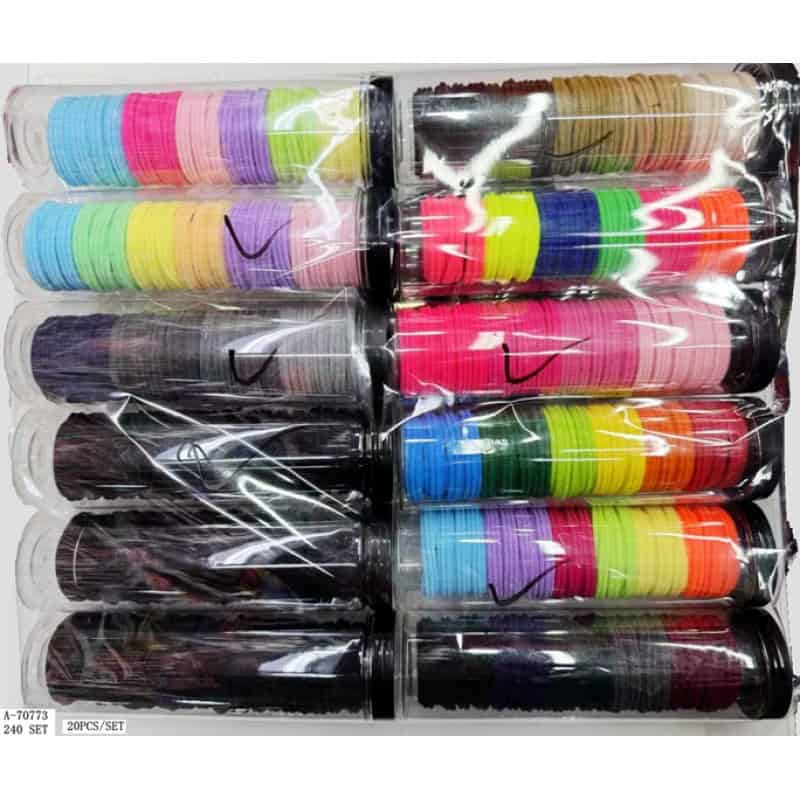 ELASTIC PAR 20 PCS, TEXTIL A70773