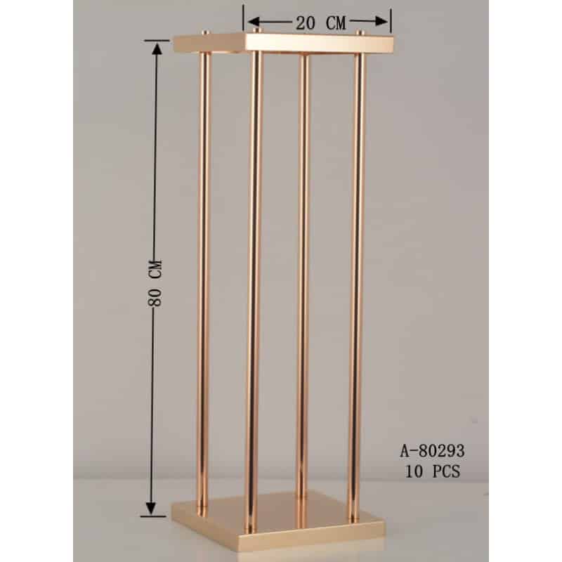 STATIV PENTRU FLORI 80*20 CM, FIER A80293