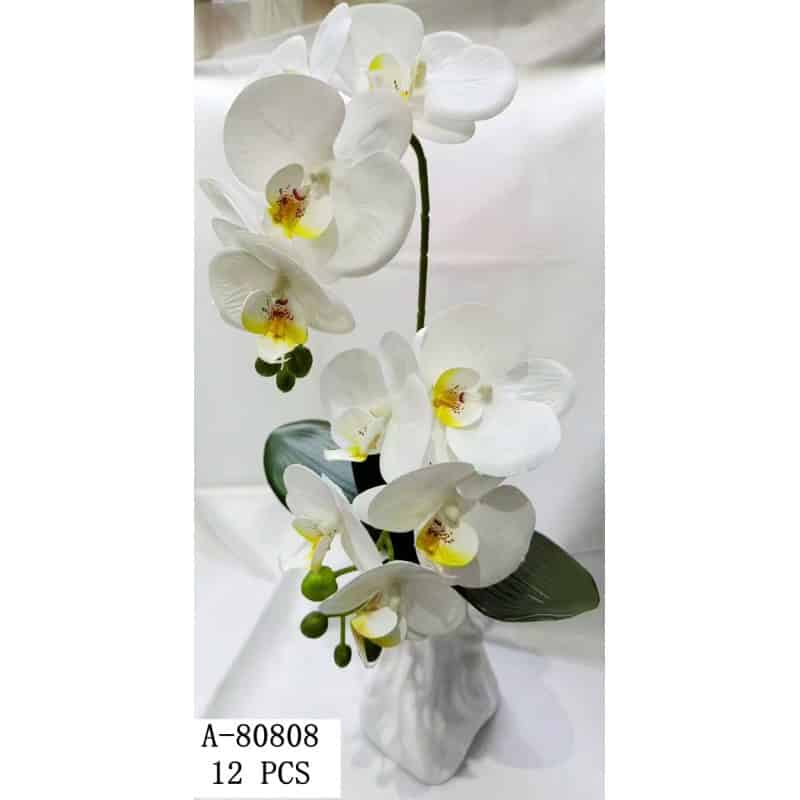 FLORI ARTIFICIALE GHIVECI, PVC A80808