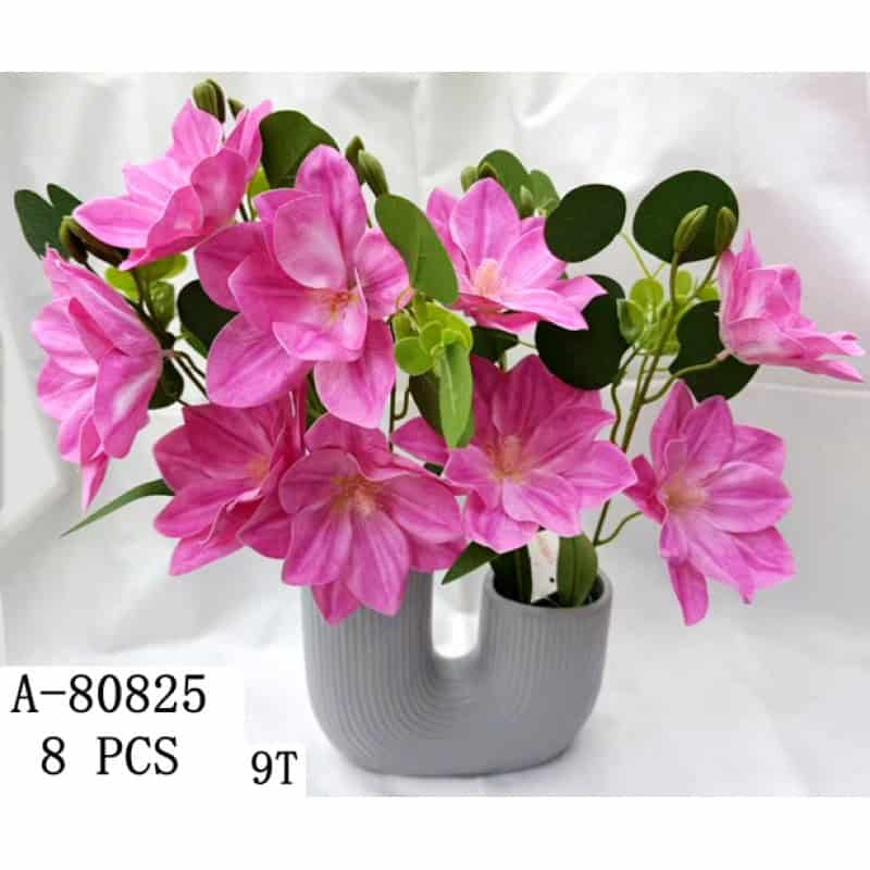 FLORI ARTIFICIALE GHIVECI, PVC+CERAMICA A80825
