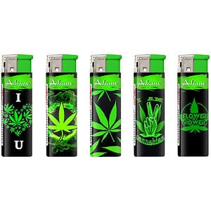 BRICHETA ELECTRONICA DESIGN WEED 1881097
