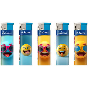 BRICHETA ELECTRONICA DESIGN SMILEY 3D 1881160