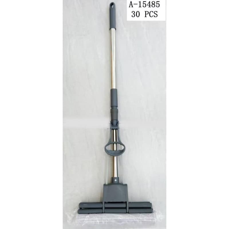 MOP CU MANER DE STOARCERE, PVC+BURETE+FIER A15485
