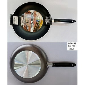 TIGAIE 26CM, FIER+PVC A00894