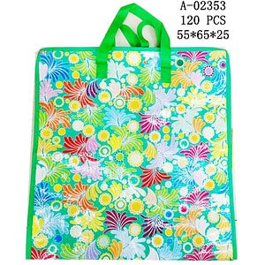 SACOSA PIATA 55*65, PVC+TEXTIL A02353