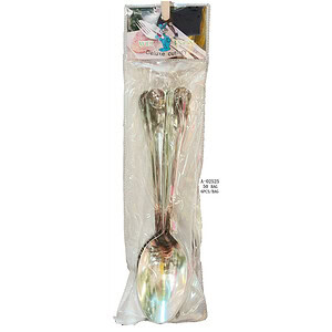 LINGURITA 6 PCS, INOX A02525