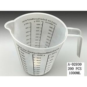 CANA GRADATA 1000 ML, PVC A02930
