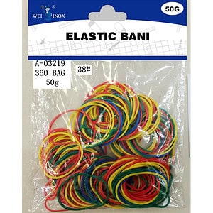 SET ELASTIC BANI 50GR, CAUCIUC A03219