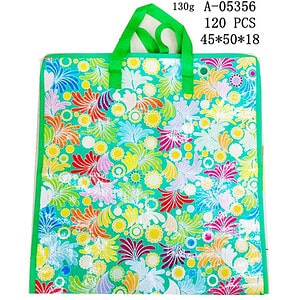 SACOSA PIATA 45*50, PVC+TEXTIL A05356
