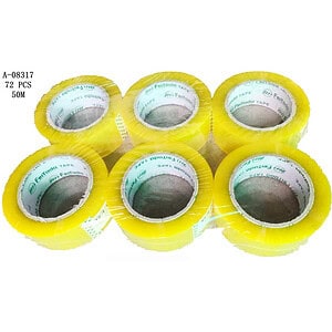 BANDA SCOCH 4.5 CM*50 M, PVC A08317