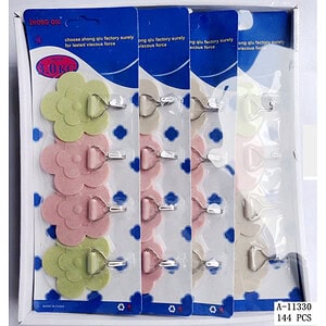 CUIER ADEZIV 4 PCS, PVC+FIER A11330