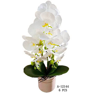 FLORI ARTIFICIALE GHIVECI, PVC+CERAMICA A12144