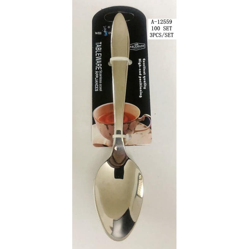 LINGURITA 3 PCS, INOX A12559