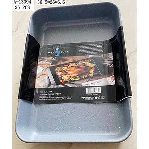 TAVA CUPTOR 36.5*26*6.6, FIER A13394