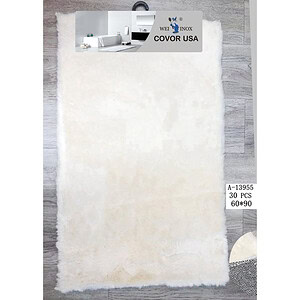 COVORAS 60*90 CM, BLANA SINTETICA A13955