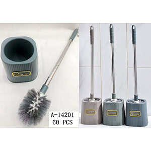 PERIE WC CU SUPORT, PVC+FIER A14201