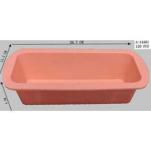 TAVA CHEC 26.7*13.5*6 CM, SILICON A14461