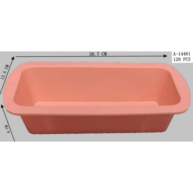 TAVA CHEC 26.7*13.5*6 CM, SILICON A14461
