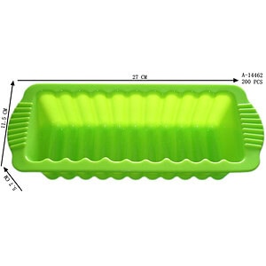 TAVA CHEC 27*11.5*5.7 CM, SILICON A14462