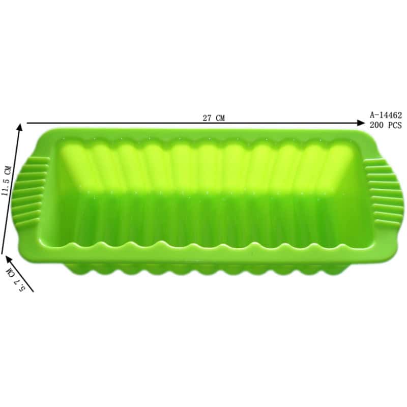 TAVA CHEC 27*11.5*5.7 CM, SILICON A14462