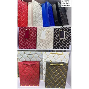 PUNGA CADOU 42*31*12 CM, HARTIE+MANER TEXTIL A15571