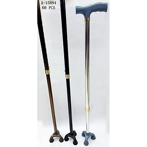 BASTON, ALUMINIU+PVC A15894