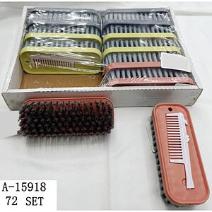 PERIE COVOR CU PIEPTAN, PVC A15918