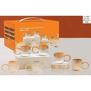 CANA 6 PCS (110 ML), STICLA A15997