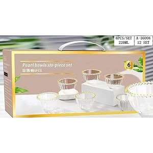 BOL 6 PCS (220ML), STICLA A16008