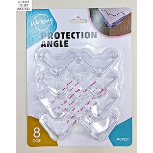 PROTECTIE COLTURI MOBILIER 8 PCS, CAUCIUC A16115