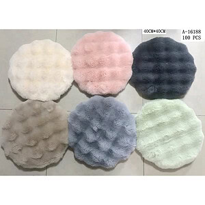 PERNA SCAUN 40*40 CM, BLANA SINTETICA+TEXTIL A16188