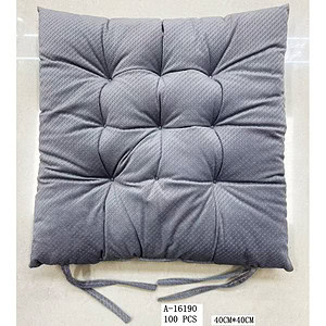 PERNA SCAUN 40*40 CM, TEXTIL CU UMPLUTURA SINTETICA A16190