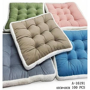 PERNA SCAUN 40*40 CM, TEXTIL CU UMPLUTURA SINTETICA A16191