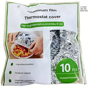 PUNGA TIP CAPAC DE UNICA FOLOSINTA 10 PCS, ALUMINIU A16195