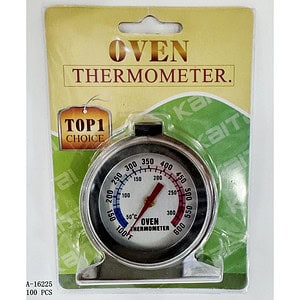TERMOMETRU PENTRU CUPTOR, FIER+STICLA A16225