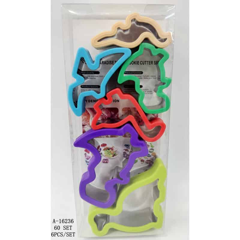 FORMA PRAJITURI 6 PCS, FIER+PVC A16236