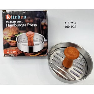PRESA BURGER, FIER+LEMN A16237