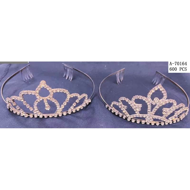 ACCESORIU PAR (TIARA), FIER+STRASURI A70164