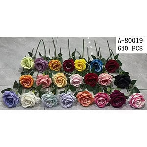 FLORI ARTIFICIALE, PVC+TEXTIL A80019